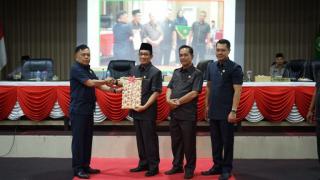 DPRD Meranti Gelar Paripurna dengan Tiga Agenda Sekaligus, Salah Satunya 2 Usulan Ranperda Pemda
