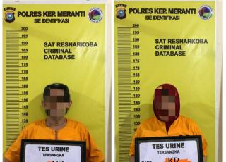 Satresnarkoba Polres Meranti Bekuk Kurir dan Pengedar Sabu di Selatpanjang