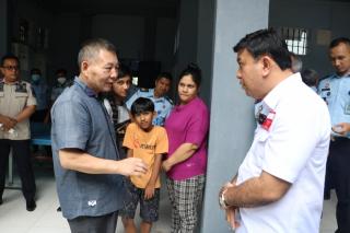 Staf Menkum Ham Datangi Rudenim Pekanbaru Ini yang dilakukannya