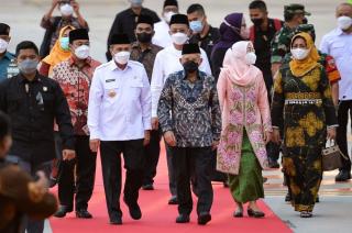 Wapres RI Ma’ruf Amin Tiba di Pekanbaru