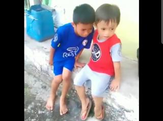 Viral! Anak di Kuansing Menangis Jagoan Jalurnya Kalah Berlaga: Tukual Siposan du...