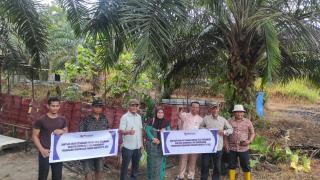 Disketapang Dorong Kelompok Tani Garda Terdepan dalam Program Penanganan Kerawanan Pangan