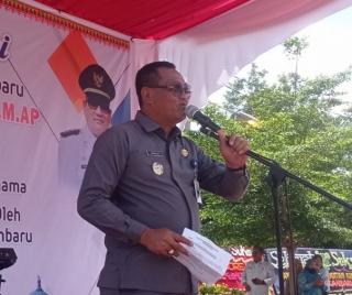 Jalan Berlubang Hanya Ada di Tiga Lokasi di Kecamatan Kulim