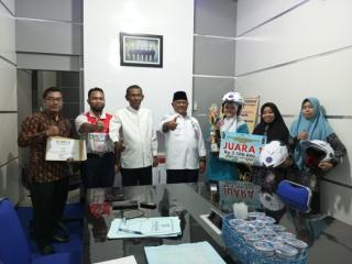 Jelang Seleksi Pelajar Pelopor Keselamatan LLAJ Nasional, Al Husna Diberikan Pembekalan