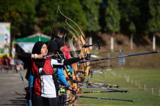 Lima Provinsi Ambil Bagian dalam UIR Open Archery CUP 2022