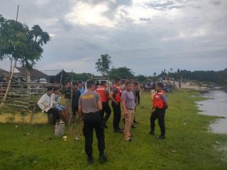 Remaja Pekanbaru Belum di Temukan, Tenggelam di Sungai Kampar
