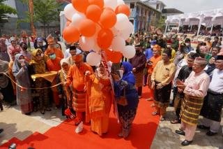 Sah Diresmikan, Rumah Adat Riau Abdurrab Malay Heritage Siap Majukan Pendidikan