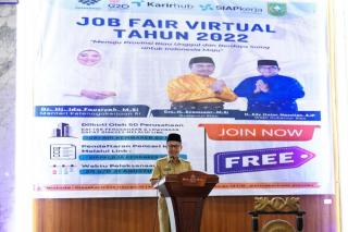Info Loker Riau, Ribuan Pelamar Kerja Kunjungi Job Fair Virtual 2022