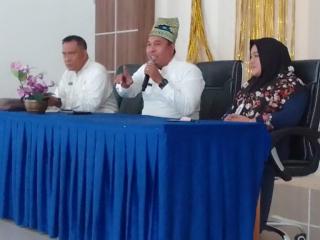 Bidang Sapras Disdik Pekanbaru Gelar Pertemuan Dengan Forum Operator Teknis Sekolah