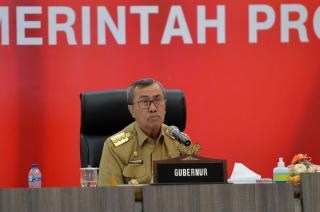 Setiap Kabupaten di Riau Diminta Siapkan Satu Desa Percontohan Anti Korupsi
