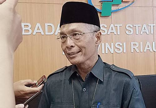Sepanjang Agustus 2022, NTP Riau Naik Signifikan