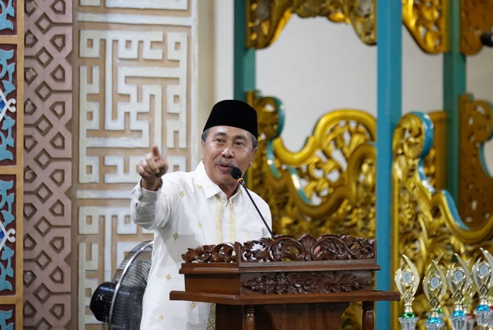 Hadiri Milad ke-45 BKPRMI se-Riau, Gubri: Semoga Menjadi Organisasi Disenangi Remaja
