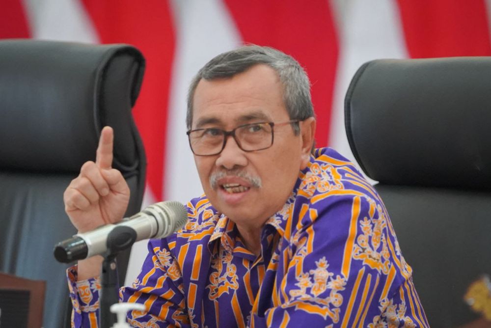 Wujudkan BUMD Sehat, Gubri: Arahan KPK Harap Ditindaklanjuti