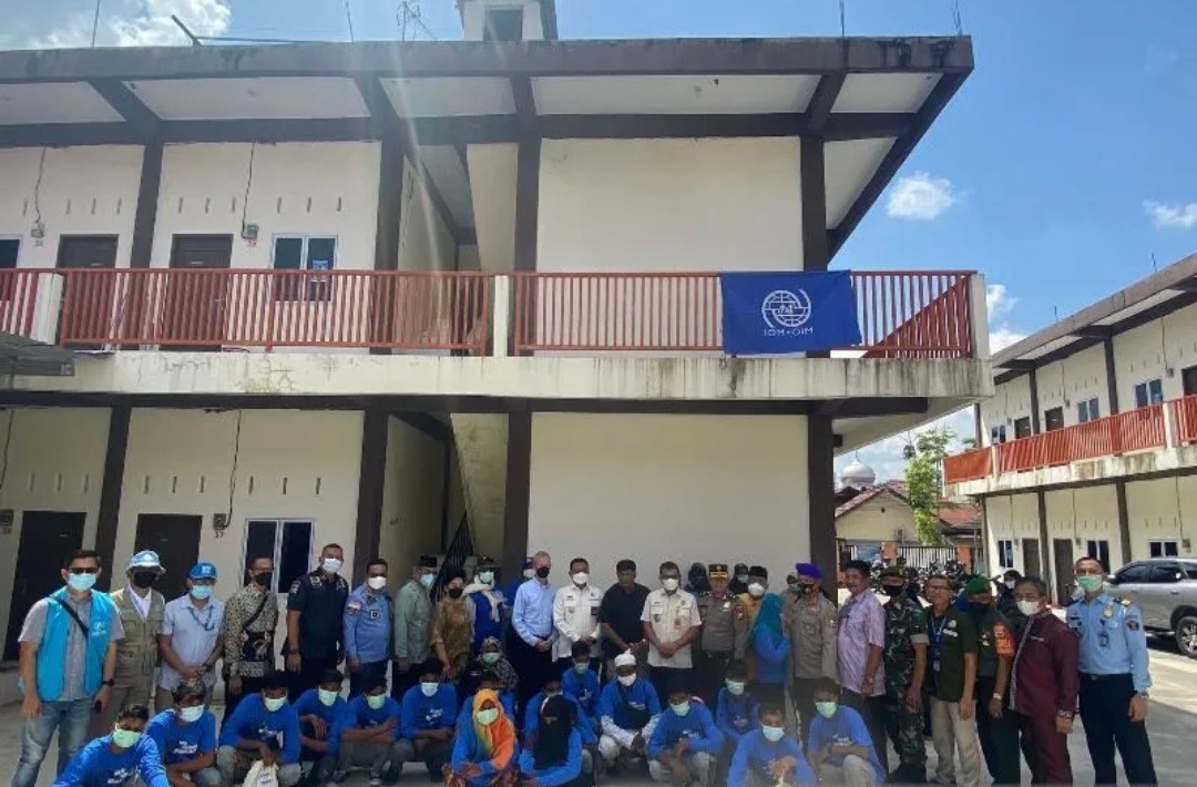 Pekanbaru Waspadai Aliran Radikal, Satu Pengungsi Rohingya Kembali Dari Pelarian