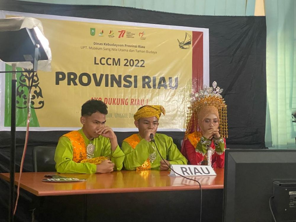 Riau Juara II Lomba Cerdas Cermat Museum Tingkat Nasional