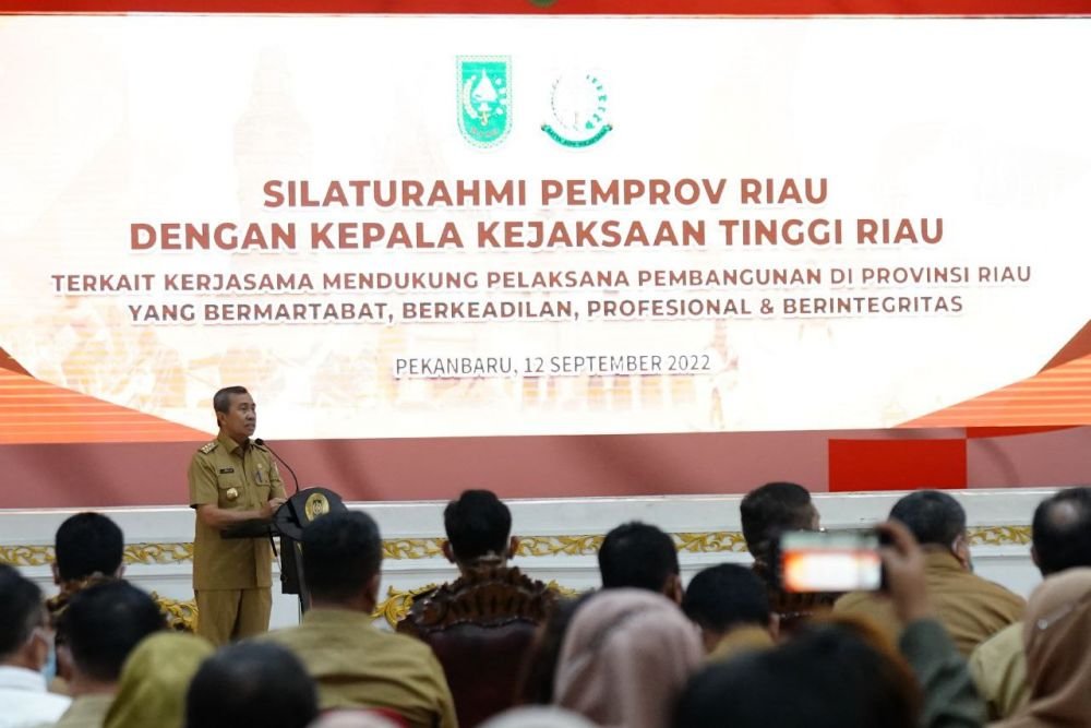 Gubri Minta Petunjuk Kajati Riau Terkait Penyelesaian Kebun Sawit dalam Kawasan Hutan