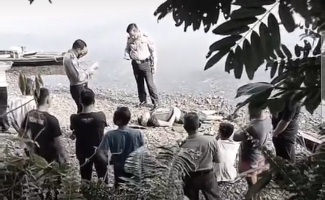 Warga Dihebohkan Dengan Temuan Mayat Mengapung di Sungai Kampar