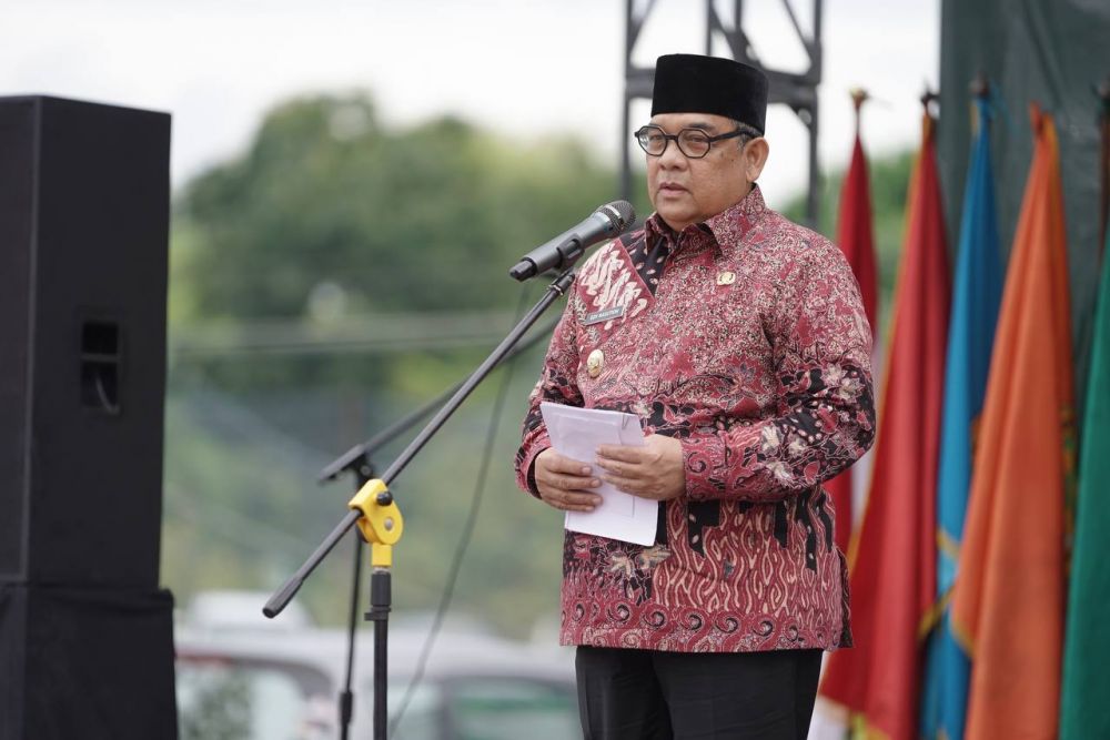Motivasi Mahasiswa Baru UMRI, Wagubri: Gantunglah Cita-cita Setinggi Mungkin