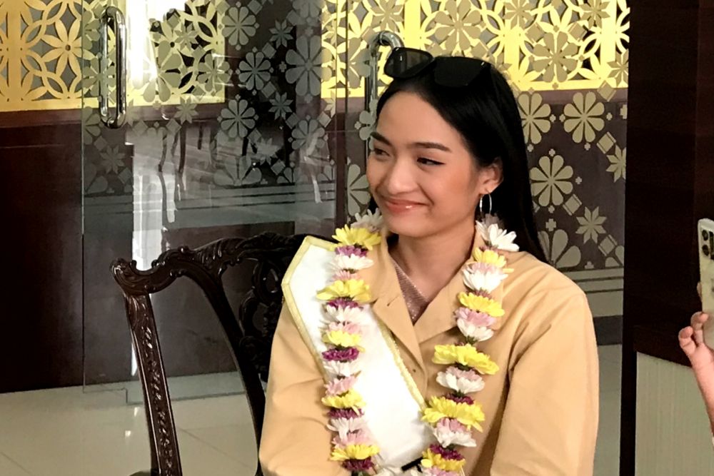 Naomy Finalis Miss Indonesia 2022 dari Riau Suka Gulai Patin