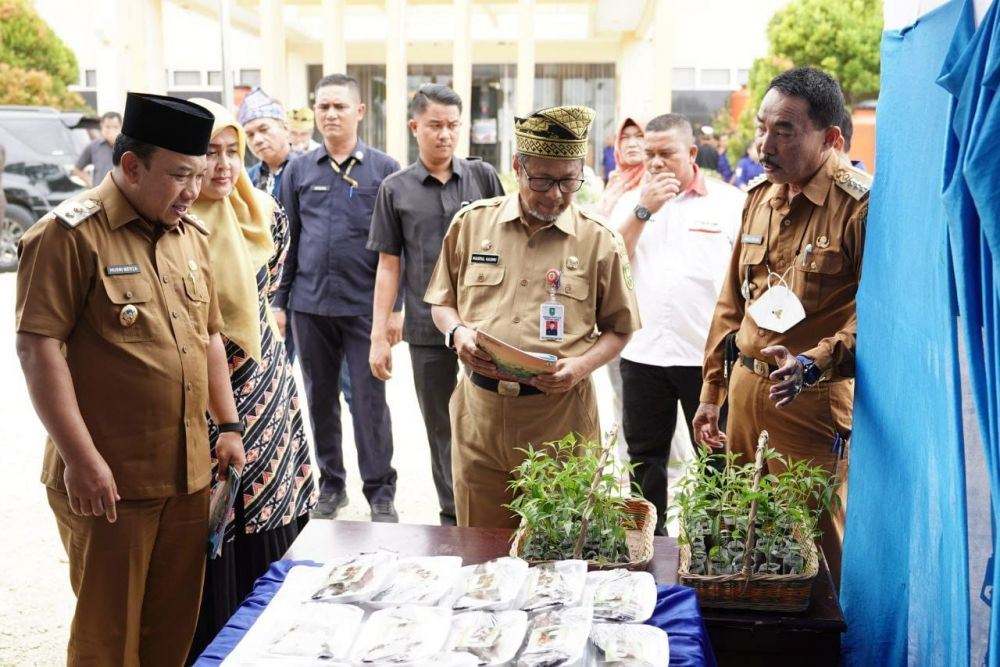Hadiri Penilaian EKK Tingkat Provinsi Riau di Siak, Masrul Kasmy Sampaikan Ini