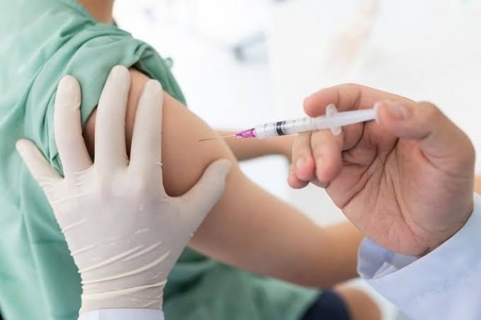 Capaian Vaksinasi I di Riau 88,18%