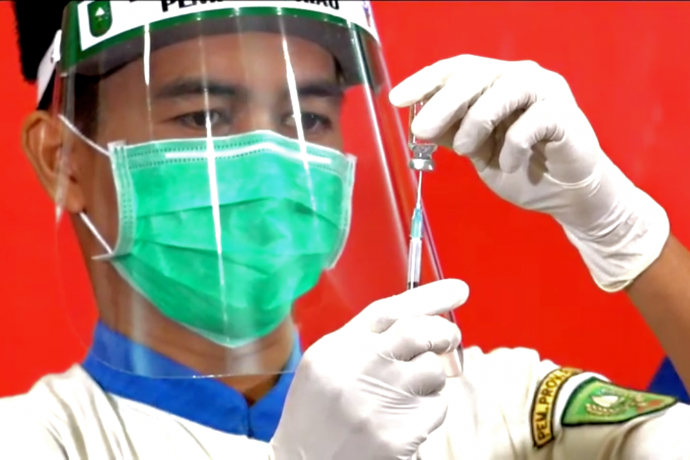 Waduh! Stok Vaksin Meningitis di Riau Habis