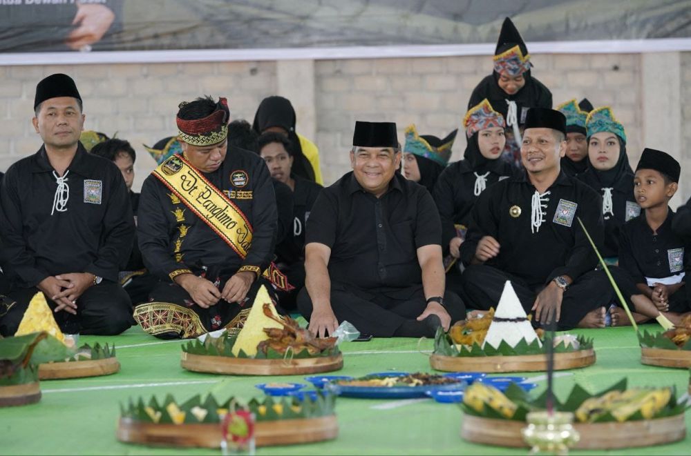 Wagubri Hadiri Peringatan 1 Abad dan Tasyakuran Warga Baru Persaudaraan SH Terate di Kuansing