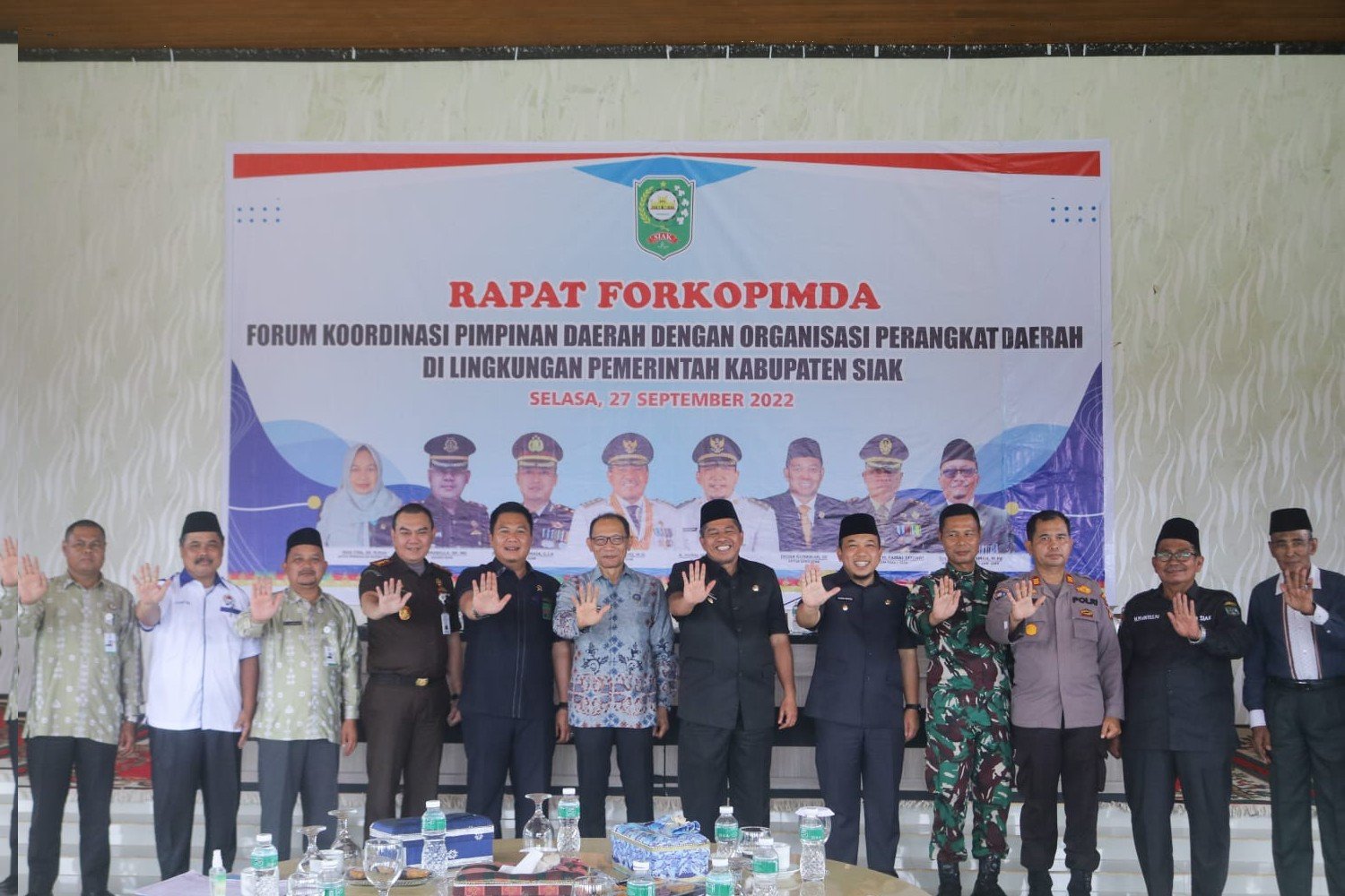 Bupati Siak Terima Kunjungan Kerja BNN Provinsi Riau