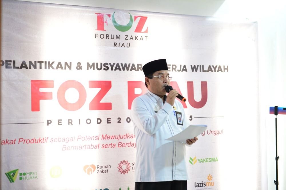 Pengurus FOZ Riau Harus Amanah dan Profesional dalam Pengelolaan Zakat