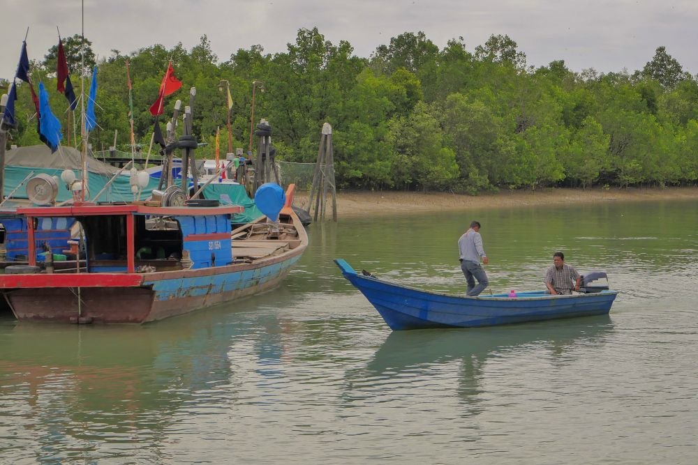 DKP Riau: Desember Ini Kapal Bantuan KKP Rp700 Juta Diserahkan Ke Nelayan