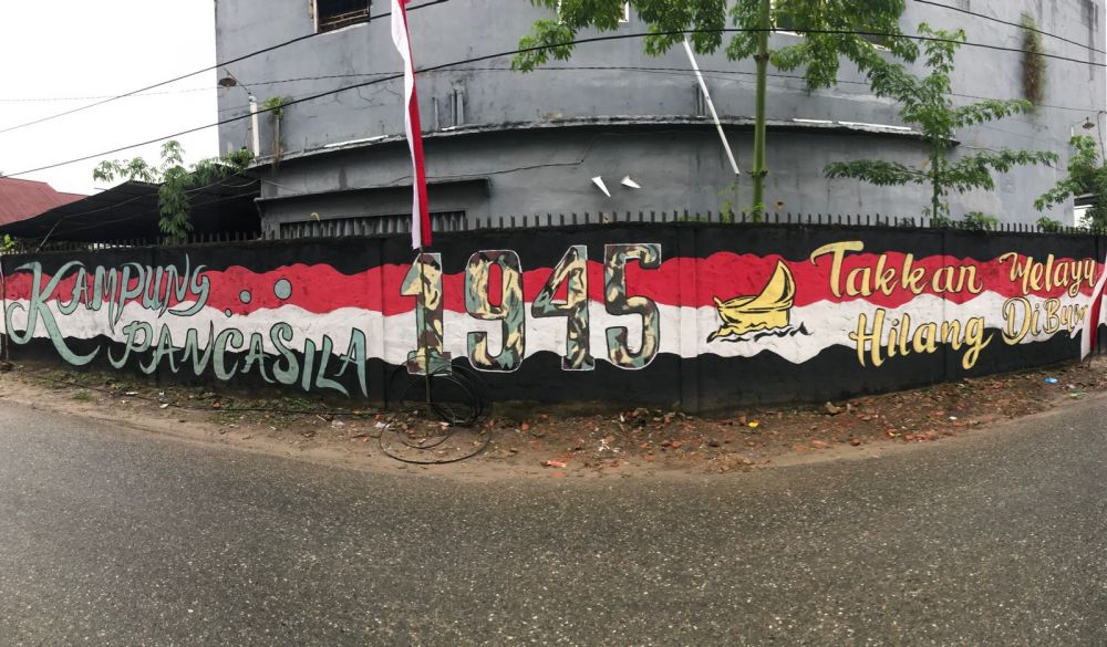Kampung Pancasila di Pekanbaru Semakin Bertambah