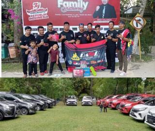 Salut, Daihatsu Sigra Indonesia Chapter Riau Member Terbanyak di Regional Sumatera