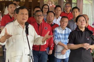 Prabowo Jawab Kemungkinan Berpasangan dengan Puan pada Pilpres 2024
