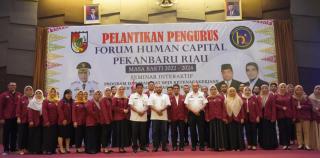 Forum Human Capital Diharapkan Wujudkan SDM Pekanbaru yang Unggul, Profesional dan Berkarakter 