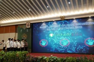Luncurkan Aplikasi Ustadzkita, Menag: Permudah Umat Mencari Ustaz