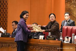 RUU P2APBN Tahun 2021 Disahkan Menjadi Undang-Undang