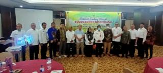 Asisten II Hadiri FGD Perhitungan dan Penetapan Tarif BUMN Air Minum