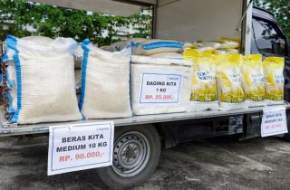 Pasar Murah di Inhil, Ini Respon Warga Tembilahan