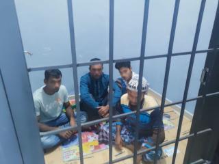 4 WNA Asal Bangladesh Diamankan Imigrasi Selat Panjang