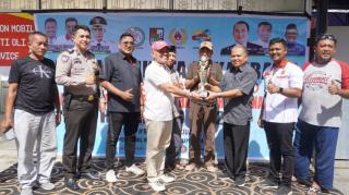 Diikuti 64 Tim, Domino Open Turnamen Pordi Memperebutkan Piala Bergilir Pj Wali Kota