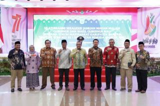 Jelang Kongres Pertama, DPP IPKR Silaturahmi Bersama Wagubri