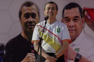 Peringatan Haornas 2022, Gubri Syamsuar Berikan Penghargaan Kepada 9 Insan Olahraga