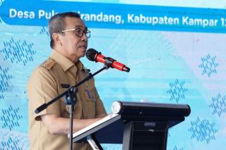 Gubri Syamsuar Minta Pasokan BBM Untuk Petani di Riau Aman