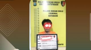 Jual Togel Online di Pasar Ngaso, Pria ini Diciduk Satreskrim Polres Rohul