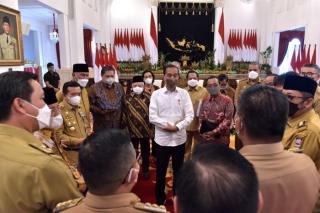 Penyesuaian Harga BBM, Presiden Jokowi Minta Pemda Gunakan APBD