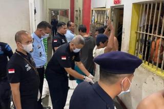 Barang Terlarang Diamankan dari Kamar Lapas Kelas IIA Pekanbaru