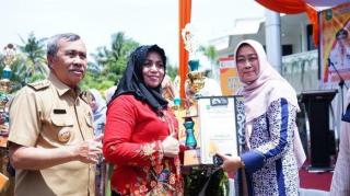 Makanan Khas Sakai Antarkan PKK Siak Raih Juara 2 Lomba Cipta Menu B2SA Riau