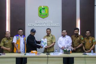 Sinkronisasi Program Pembangunan dengan Efendi Sianipar, Meranti Masuk Prioritas Instruksi Presiden