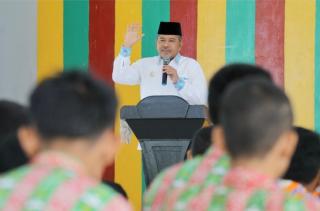 Buka Sosialisasi Bahaya Narkoba, Ini Pesan Bupati Alfedri