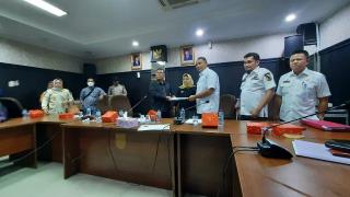 Komisi II DPRD Pekanbaru Rekom Pengelolaan Pasar Bawah ke Pihak Ketiga